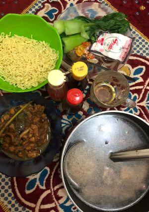 Foto resep Mie Ayam Rumahan