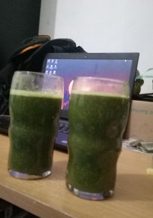 Foto resep Green Smootie