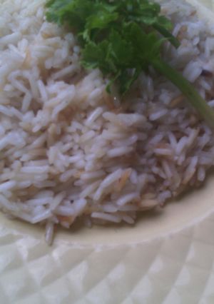 Una foto de Arroz frito