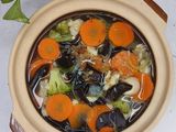 Sup Kimlo Jamur kuping