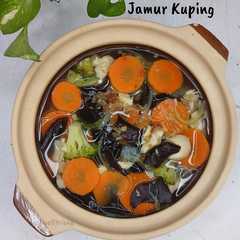 Sup Kimlo Jamur kuping-レシピのメイン写真