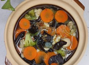 Foto resep Sup Kimlo Jamur kuping