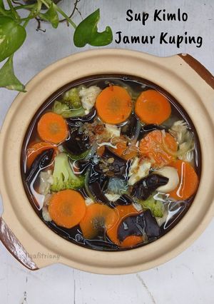 Foto resep Sup Kimlo Jamur kuping