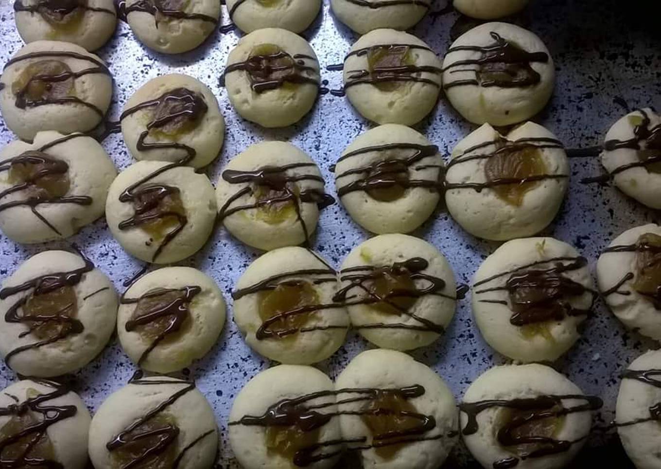 Pepas de dulce de batata casero