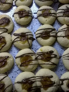 Una foto de Pepas de dulce de batata casero