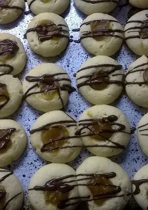 Una foto de Pepas de dulce de batata casero