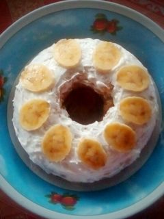 Foto resep Soft Banana Sponge Cake