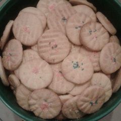 A picture of Maizena biscuits.
