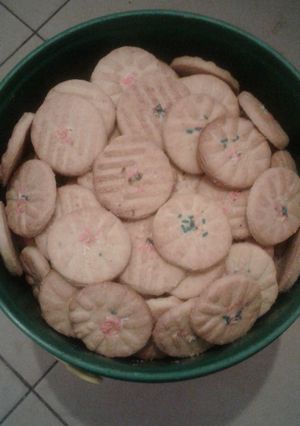 A picture of Maizena biscuits.