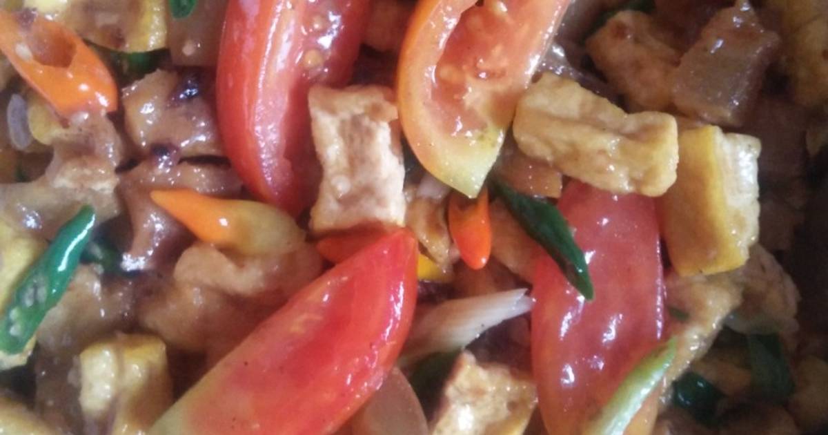 Resep Tumis Kikil And Tahu Masak Tauco Oleh Selfi Irawatiselfi Cookpad