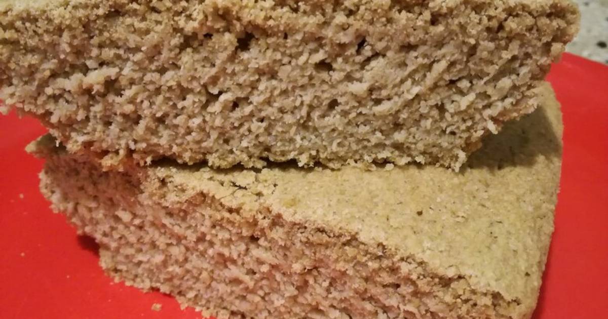 Pan de salvado de avena sin harina - Receta FÁCIL y SALUDABLE