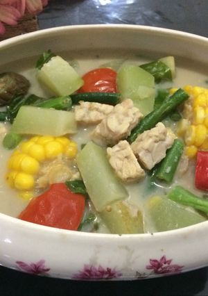 Foto resep Sayur Lodeh