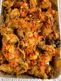 Peppered chicken