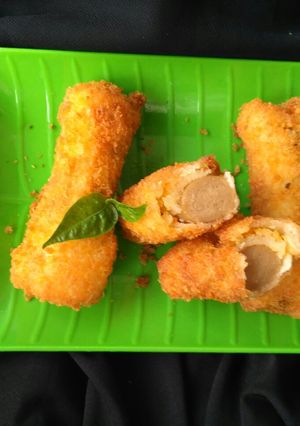 Foto resep Risoles Roti Tawar