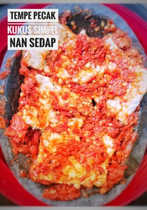 Foto resep Pecak Tempe Kukus Sedaapp