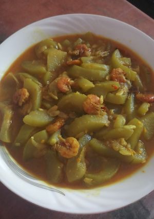 লাউ চিংড়ি রেসিপির প্রধান ছবি