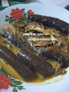 Foto resep Gulai ikan salai