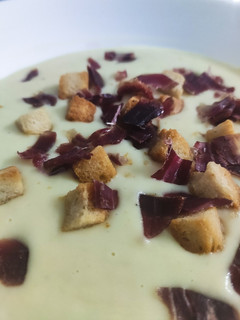 Una foto de Vichyssoise