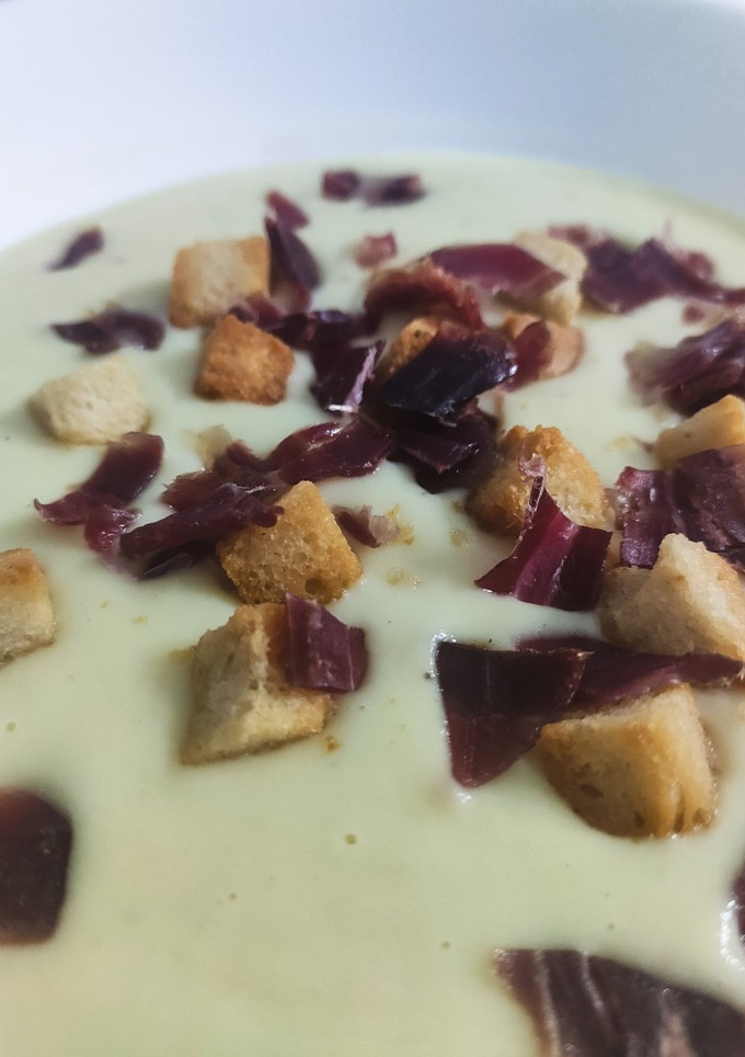 Una foto de Vichyssoise