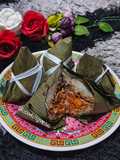 Bacang Daging Sapi Telur Asin
