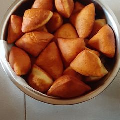 A picture of Mahamri.