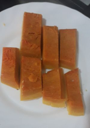 A picture of Boiled Pumpkin.