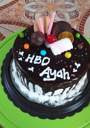 Foto resep Tart Brownies Kukus 3 telur