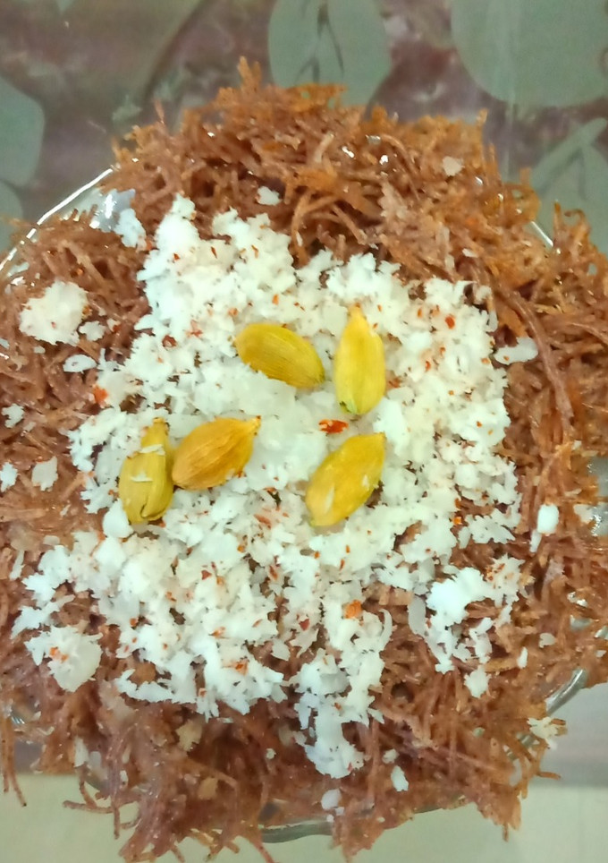 ராகி புட்டு செய்முறை முக்கிய புகைப்படம்