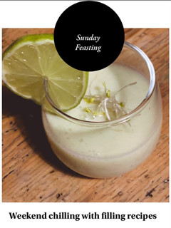 A picture of Apple smoothy.
