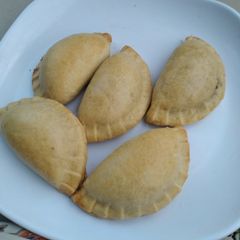 A picture of Meat pie.