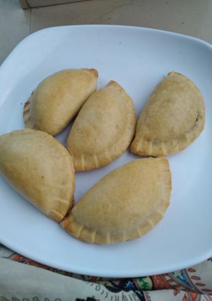A picture of Meat pie.