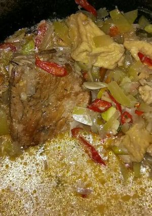 Foto resep Sayur lodeh labu siam mangut