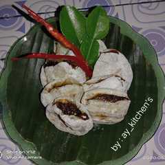 รูปของ "pempek panggang ekonomis"