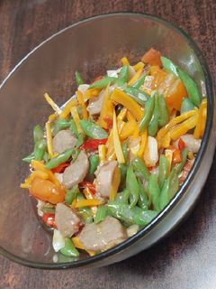 Foto resep Tumis Wortel Bakso Buncis