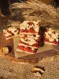 Strawberry Crumb Bars