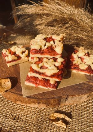 Foto resep Strawberry Crumb Bars