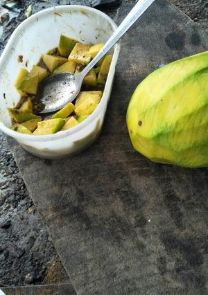 Foto resep Rujak sambel trasi