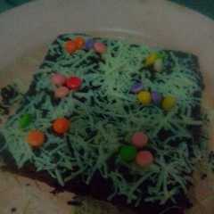 Brownies pisang topping keju রেসিপির প্রধান ছবি