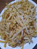 Fideos caseros al huevo (cintas)