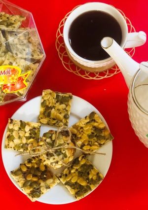 Hình của món Bánh quy hạt khô.