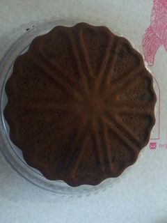 عکسی از دستور کیک کاکائویی