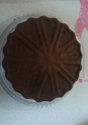 عکسی از دستور کیک کاکائویی