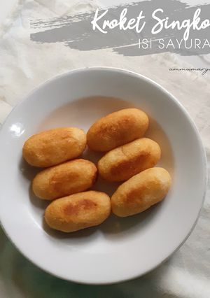 Foto resep Kroket Singkong isi sayuran