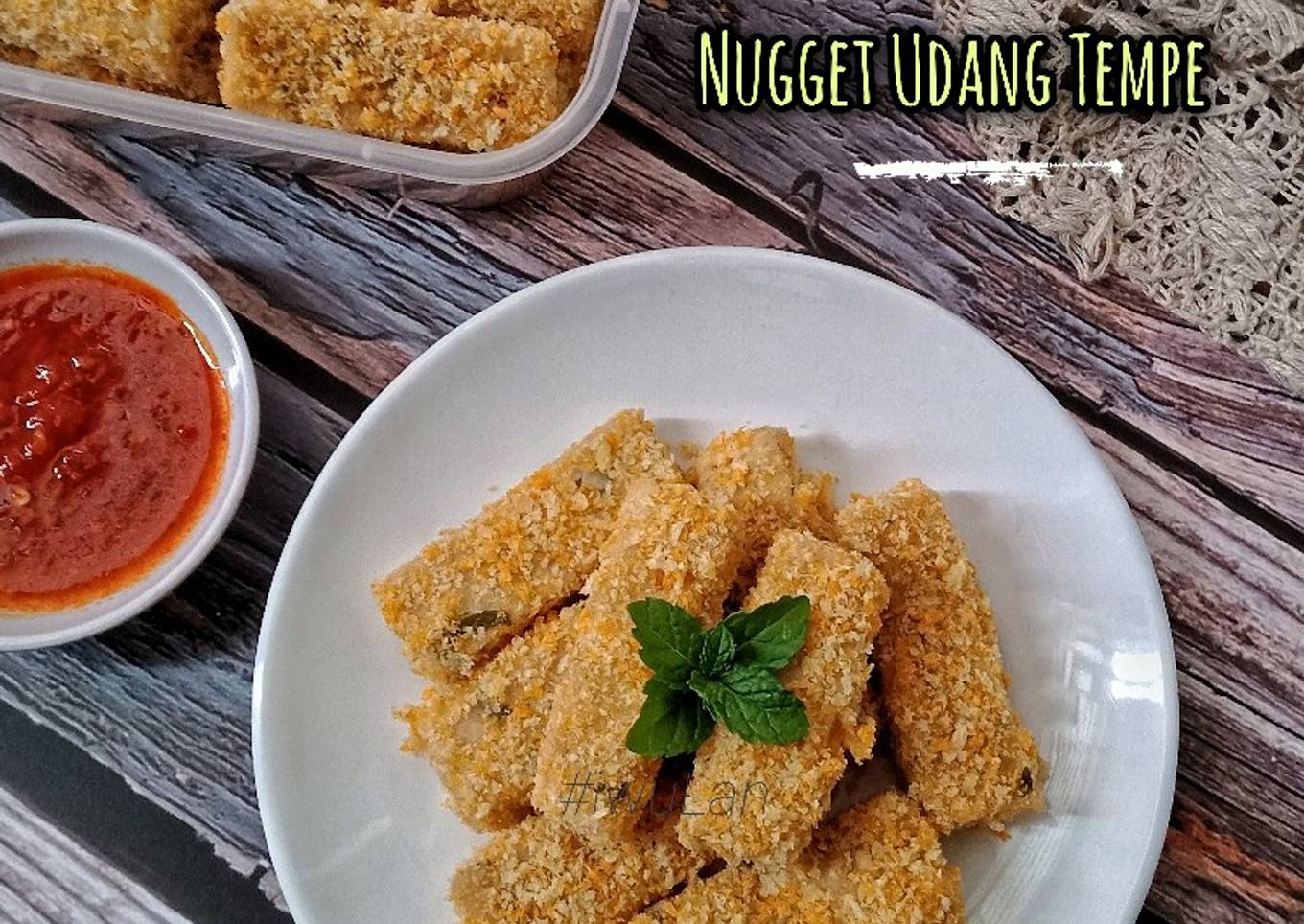 Frozen Nugget Udang Tempe