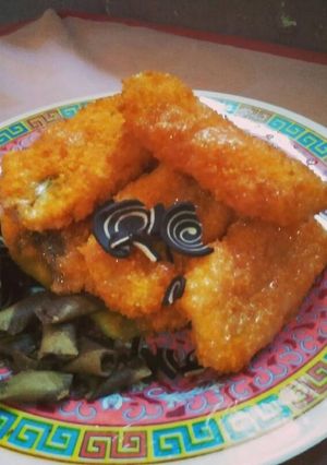 Foto resep Pisang goreng nugget simpel