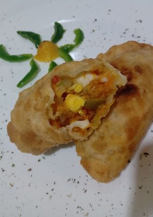 Una foto de Empanadas de calabaza
