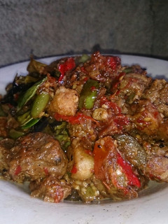 Foto resep Sambel terong+tempe+gembus