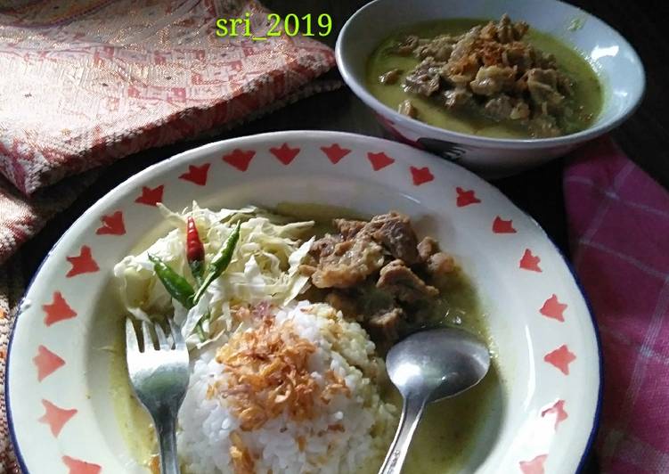 review terbaru Resep  Hidangan Kilat Gulai  kambing  Top 