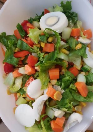 A picture of Vegetable Salad.