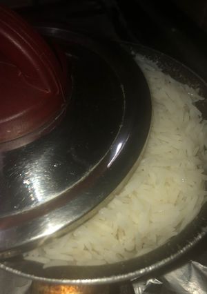 صورة لوصفة رز مبخر